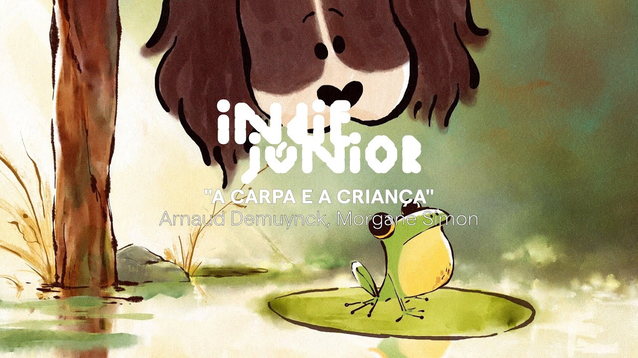 IndieJúnior 2025 l Trailer l A Carpa e a Criança