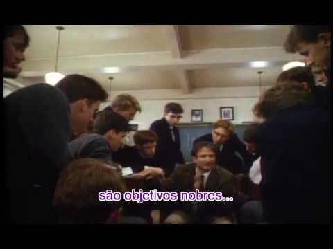 Trailer Sociedade dos Poetas Mortos
