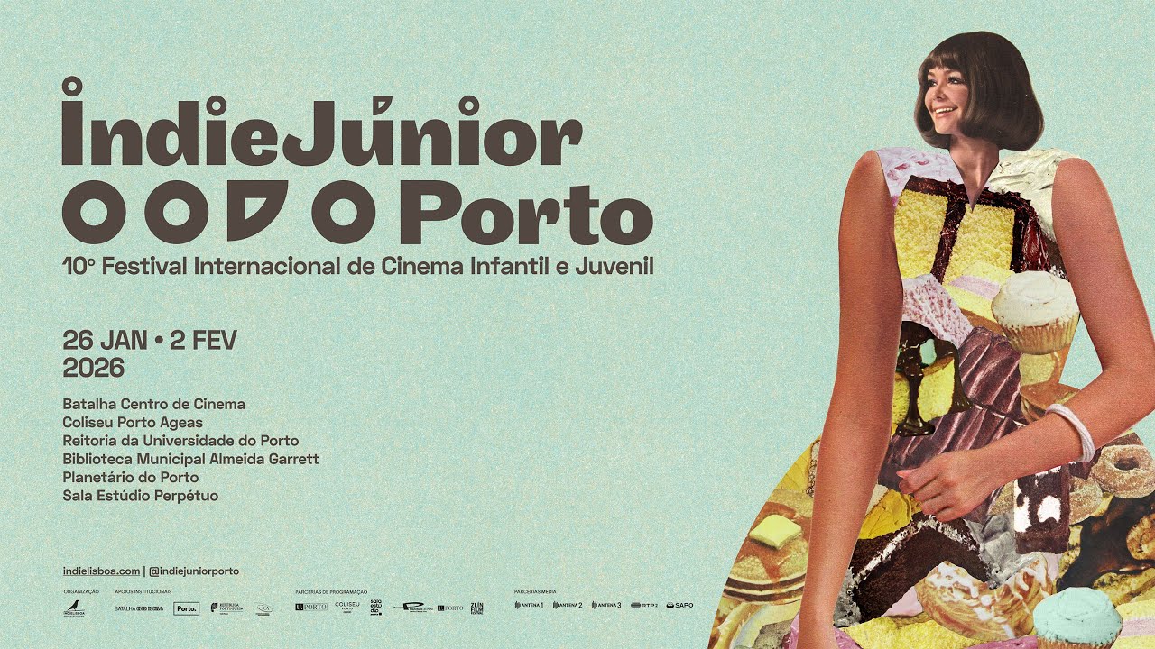 IndieJúnior Porto 2026 | Spot Oficial