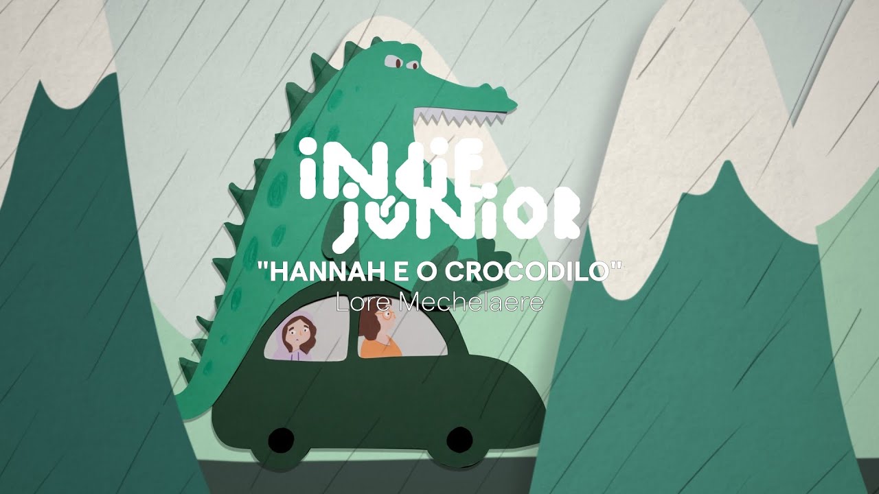 IndieJúnior 2025 l Trailer l Hannah e o Crocodilo
