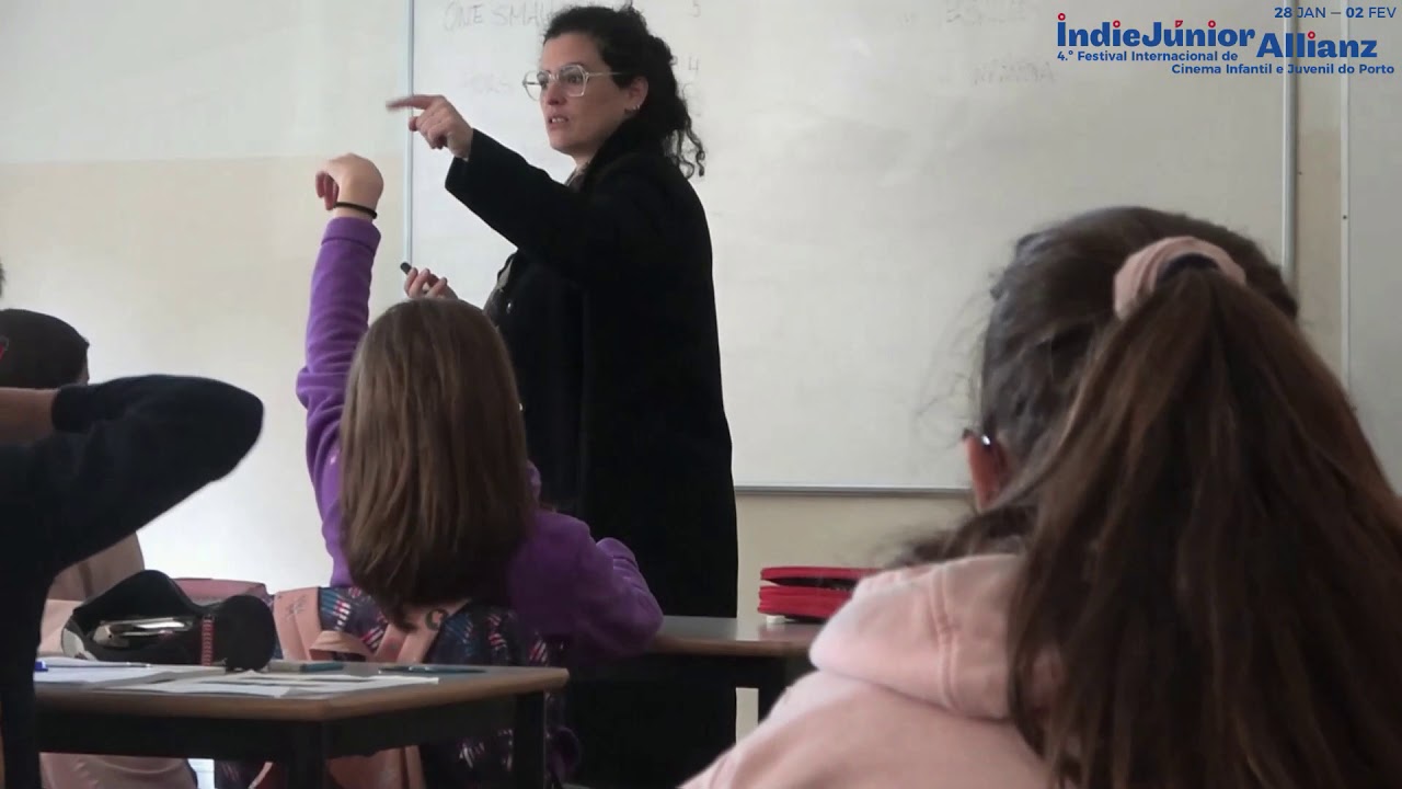 Eu Programo um Festival de Cinema | IndieJúnior Allianz 2020