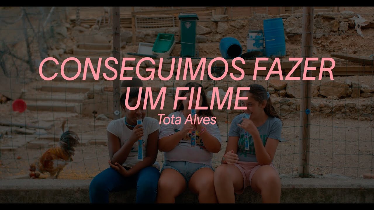 Novíssimos 2024 Curta | Trailer | Conseguimos Fazer Um Filme