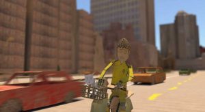 Fogo na Cidade de Cartão