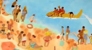 A Lição de Natação