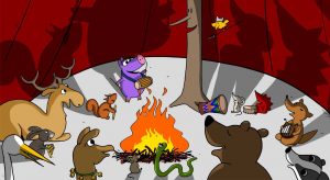 Príncipe Ki-Ki-Do: História de Inverno