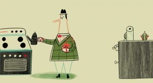 Razão entre Dois Volumes