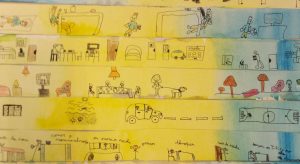 Estás aqui, Estás ali