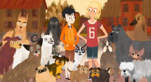 Jacob, Mimmi e os Cães Falantes