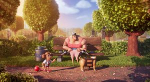 O Paraíso dos Músculos