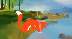 O Passarinho e as Abelhas