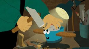 O Pequeno Barco que Queria Voar