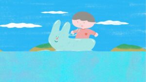 Runny nose-chan and Snot Bunny