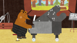 How the Bear Composed a Song