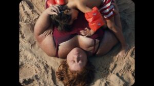 A Mother Goes to the Beach